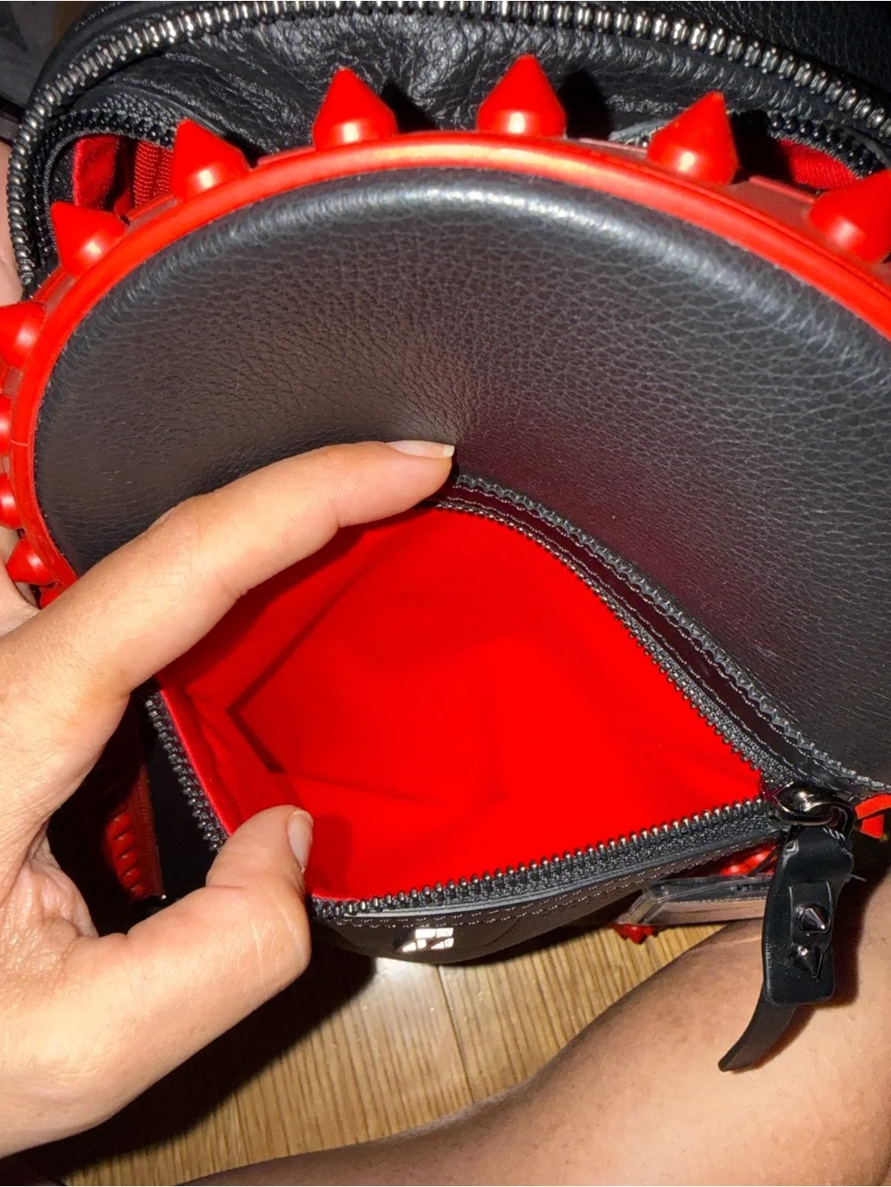 Christian Louboutin Small Backpack Backparis